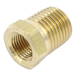 HIL30866, Hillyard, Hex Bush Brass 1/8Fptx1/4In Mpt For C3