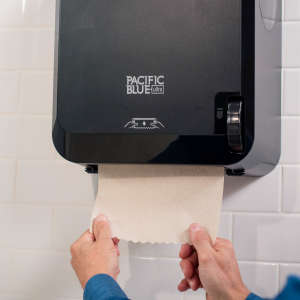 Georgia Pacific, Quick-change Mounting Plate For Paper Dispensers