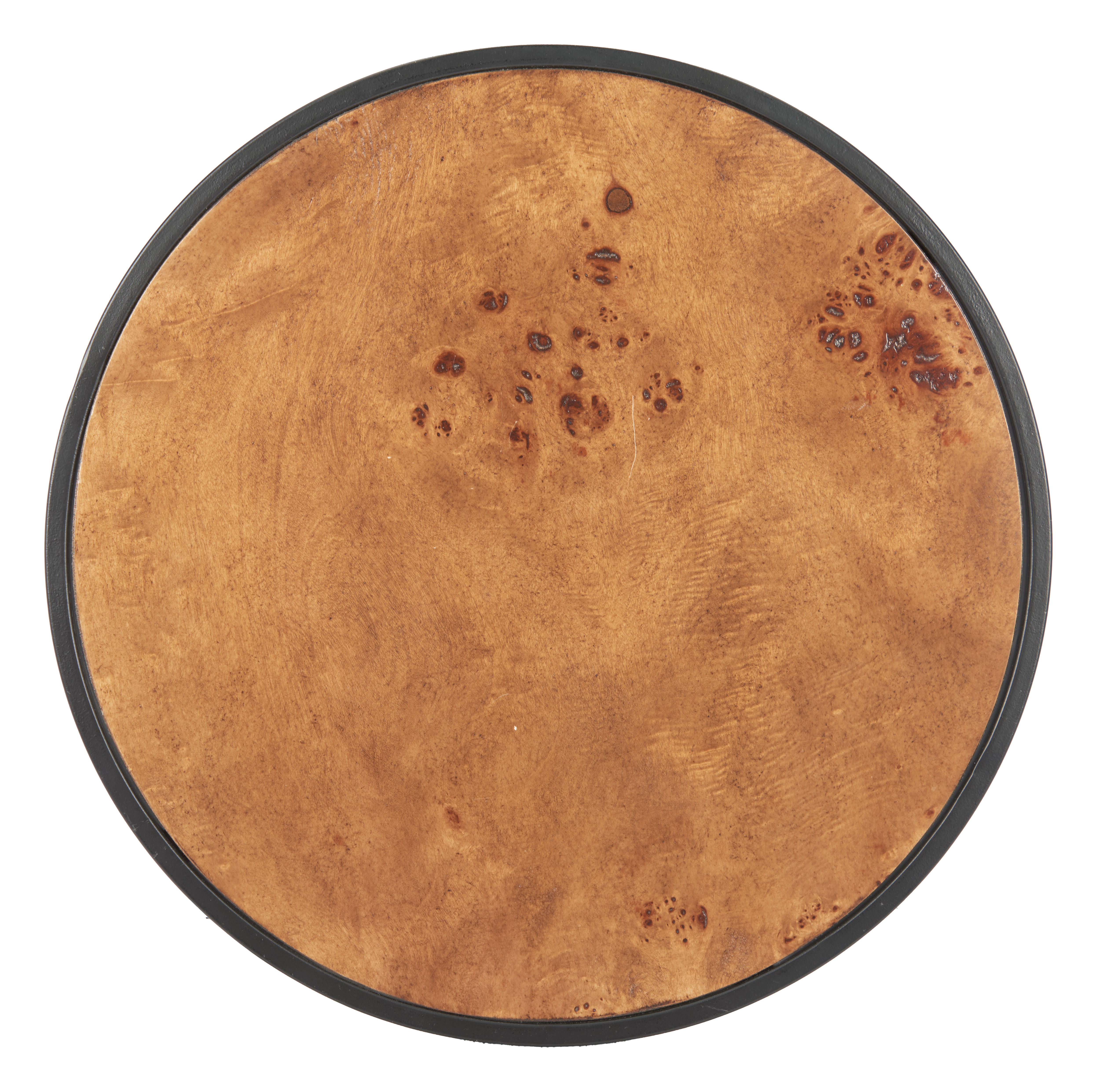 Nodo Side Table Brown & Black product image