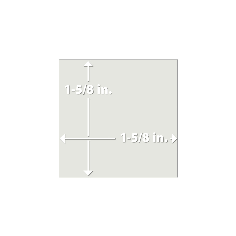 Vaudeville Taco Nacar 1-5/8 in. x 1-5/8 in. Porcelain Floor and Wall Tile