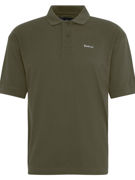 Hexham Oversized Polo Shirt Hexham Oversized Polo Shirt