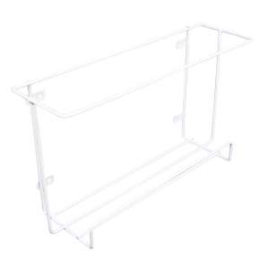 Impact, Safety Zone, Wire Holder for Disposable Glove Boxes, 2 Boxes, White