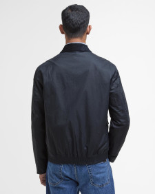 Newbury Waxed Jacket Royal Navy/Heritage Check