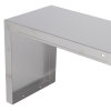 32-inch Servewell® stainless steel overshelf