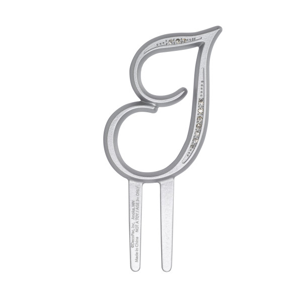 2.5" I Diamond Letter Monogram