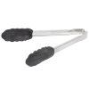 9 ½-inch high-temperature nylon-end one-piece tongs