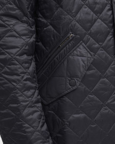 Flyweight Chelsea Quilted Jacket Classic Black