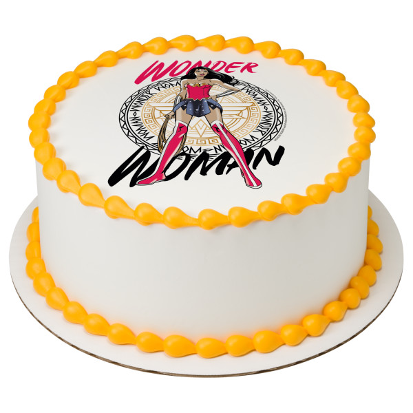 Wonder Woman™ PhotoCake® Edible Image®