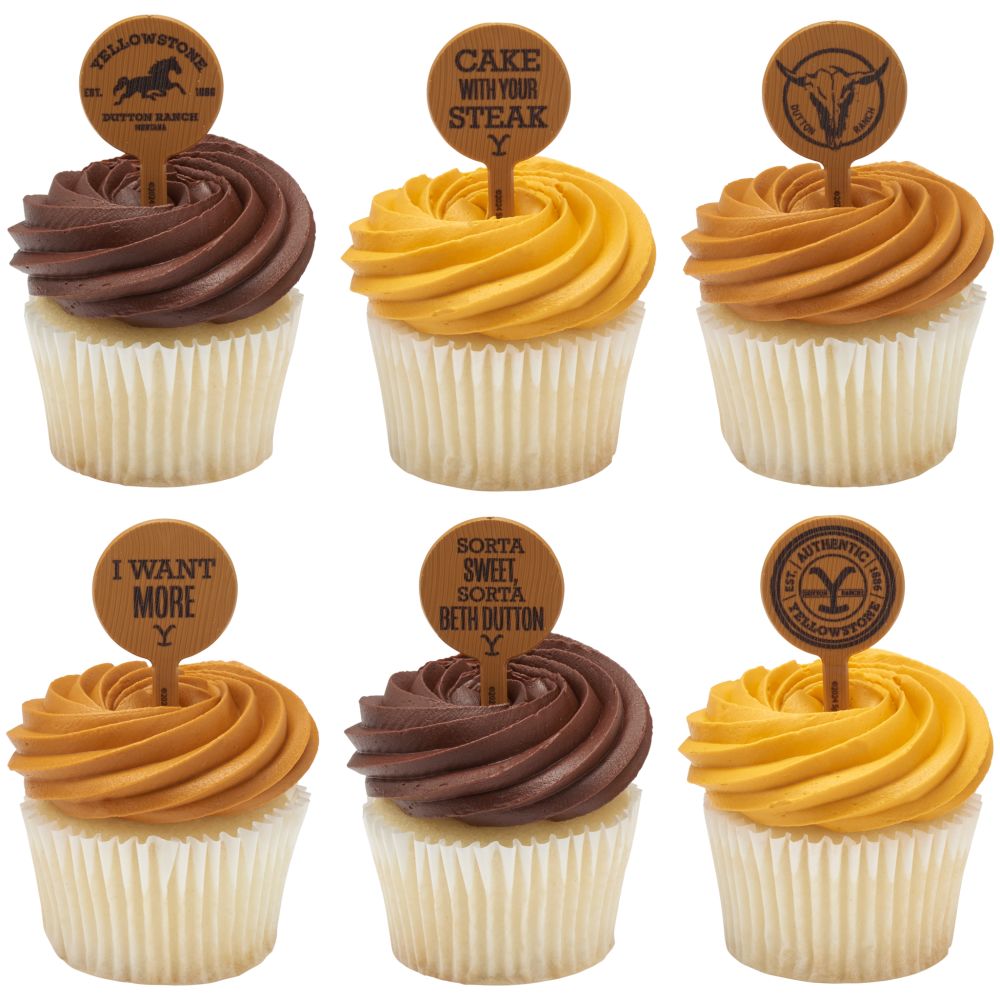 Image Cake Yellowstone Dutton Ranch