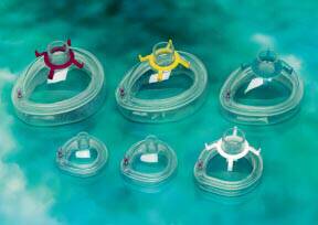 Clear Comfort® Anesthesia Face Mask