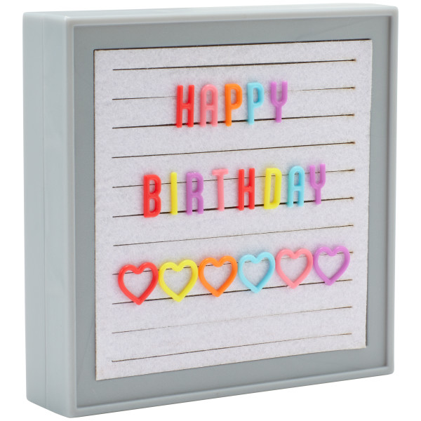 Celebration Letter Board DecoSet®