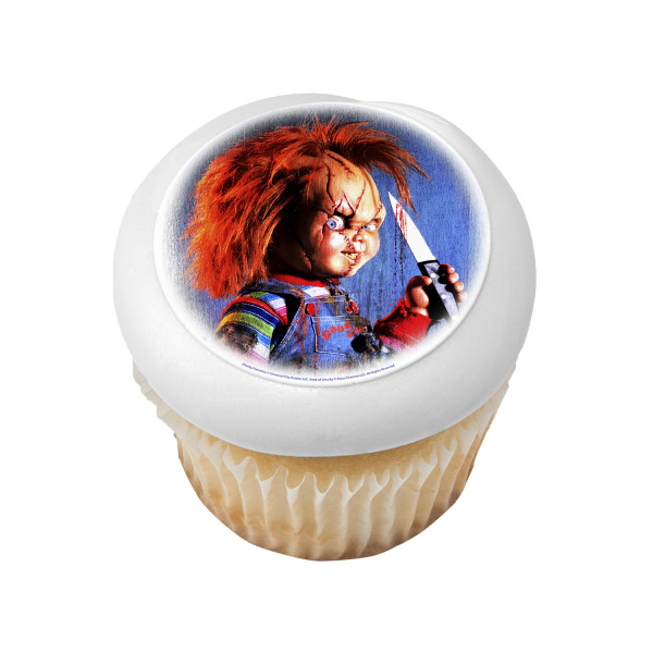 Child's Play Chucky PhotoCake® Edible Image®