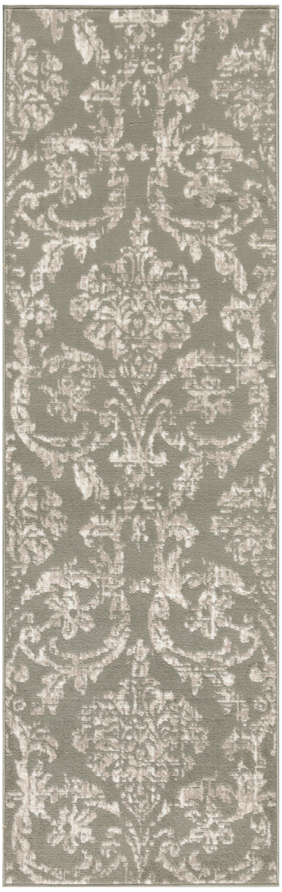Nourison Jubilant 2'3" x 7'3" Olive Vintage Indoor Rug