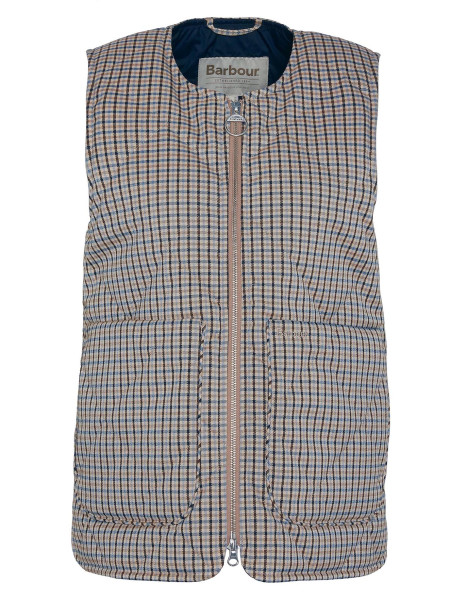 Shelby Check Gilet Shelby Check Gilet