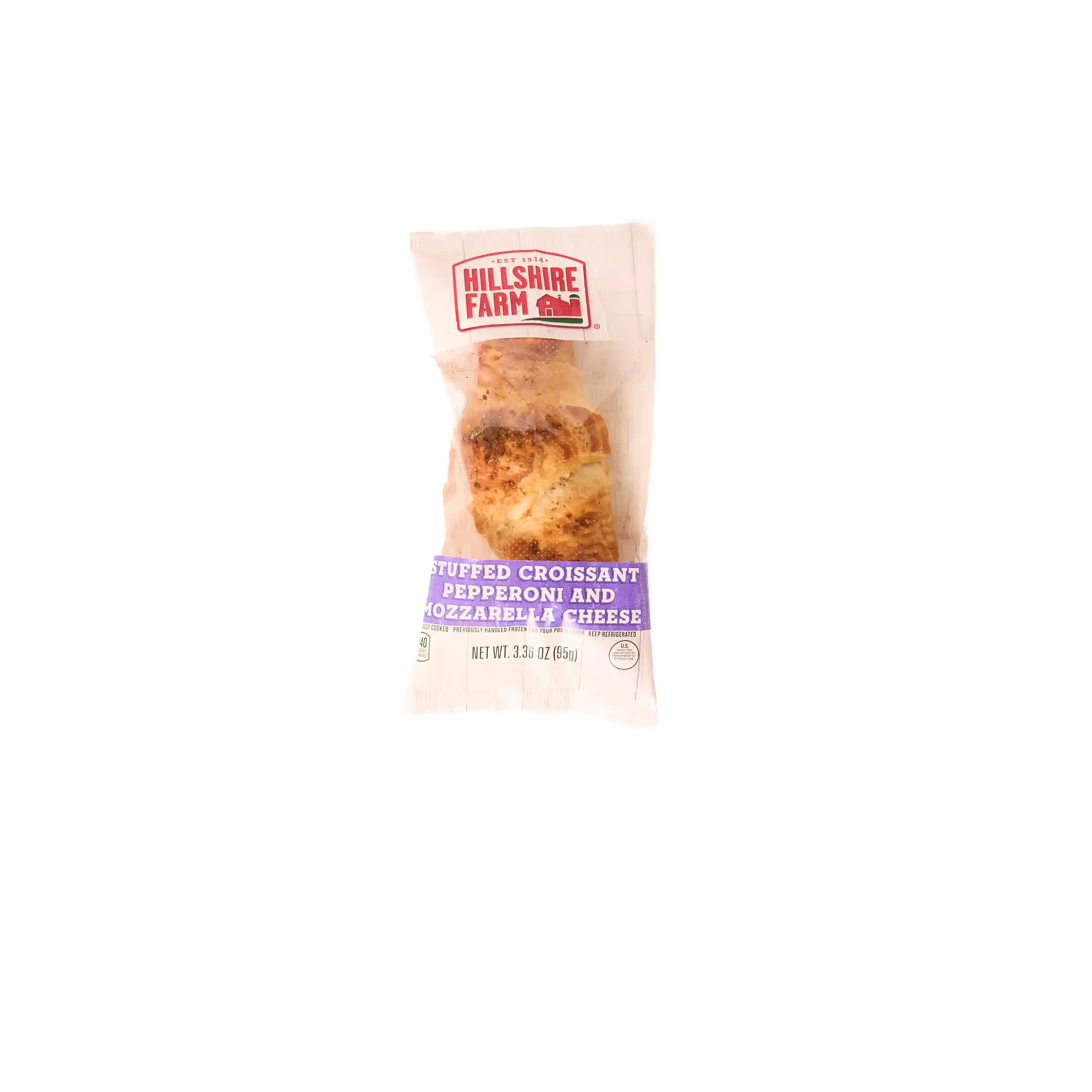 Hillshire Farm® Stuffed Croissant Pepperoni & Mozzarella Cheese  _image_3