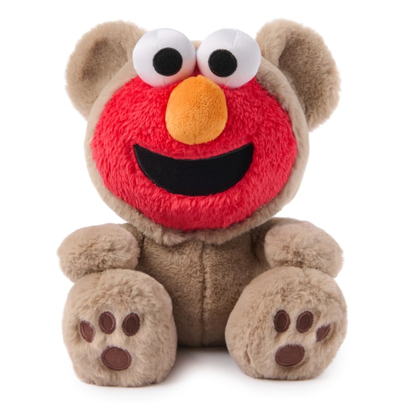 Elmo x Kai Teddy Bear Buddy-Up Plush, 12 in