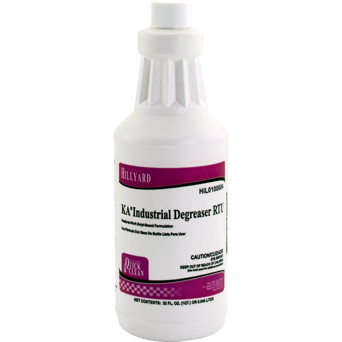 Hillyard KA Industrial Degreaser RTU