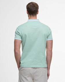 Ferrybridge Lightweight Polo Shirt Pale Apple