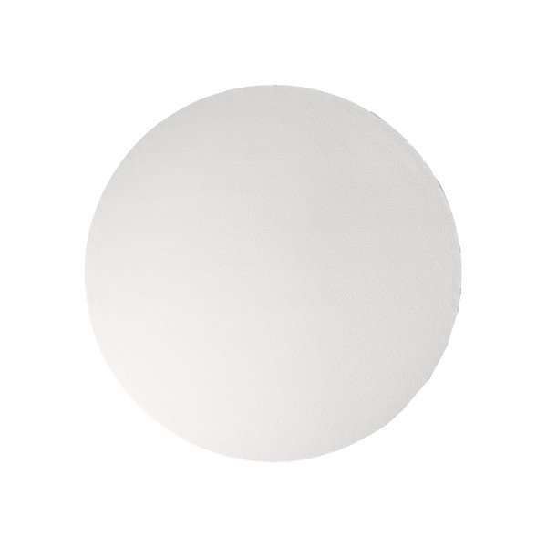 16" Round White Foil Cake Board