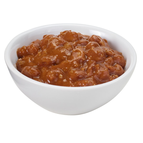 HORMEL(r) Hot Chili W/Beans, 12/15oz. . C1C0 - Front Center Out of Package (Hi Res)