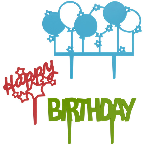 Happy Birthday Cake Kit