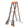 Select Step Ladder, Fiberglass, Model Adjustable 5-8 ft., Type IAA-375 lbs. Rated