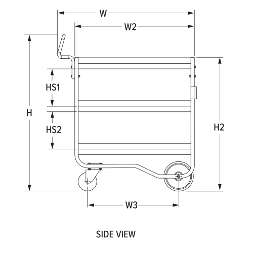 Engineering side view