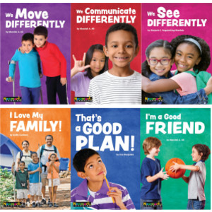 I Respect Differences Single-Copy Theme, Set of 6