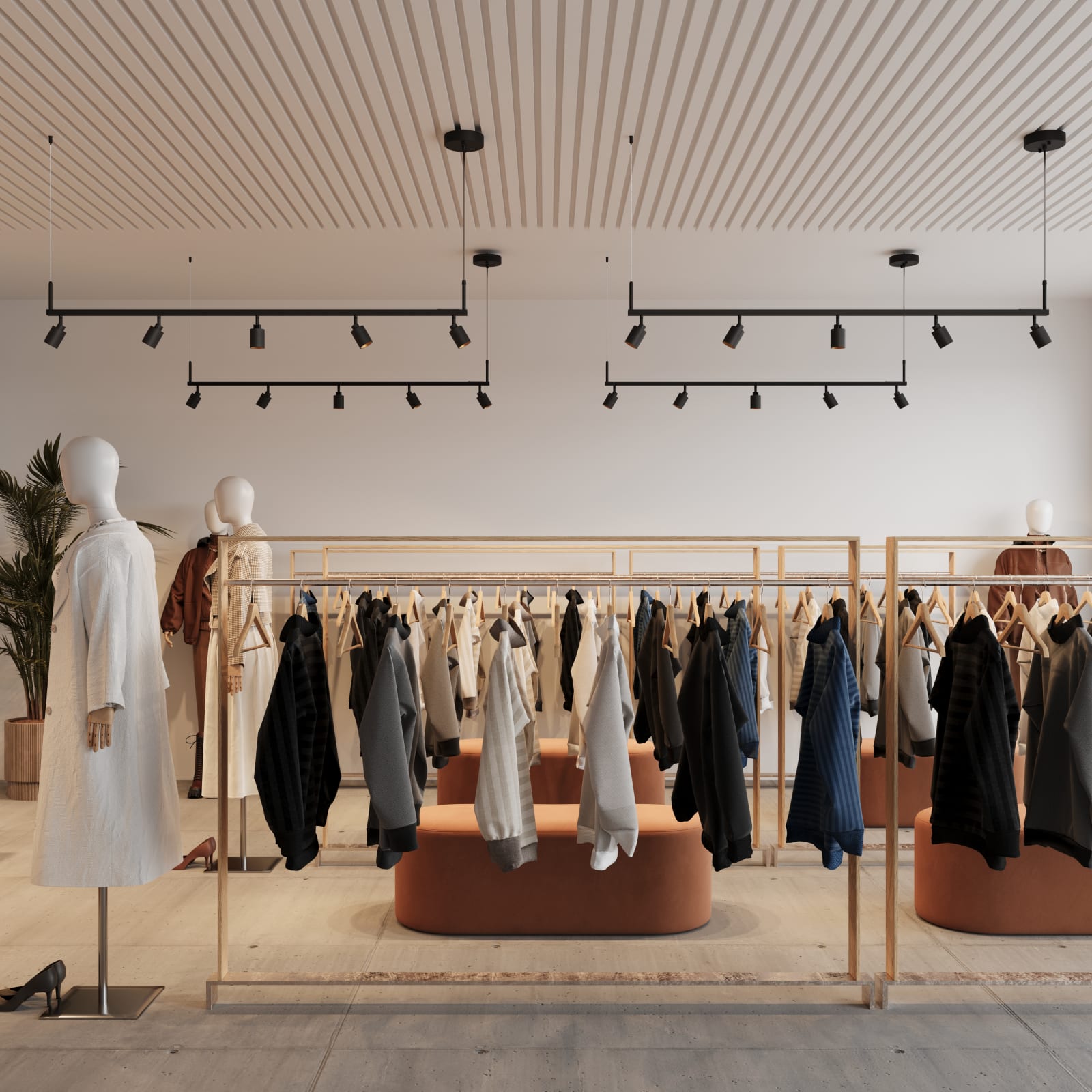 Shura 5 Head Track Pendant — installation 1