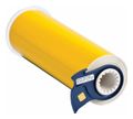 Printer Labels Vinyl Yellow 50 ft L 254 mm W