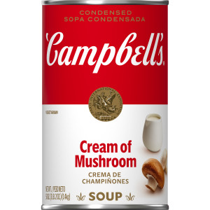 Campbell’s® Condensed Cream of Mushroom Soup