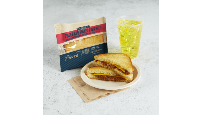 Pierre™ Toasted BBQ Pulled Pork Melt_image_1