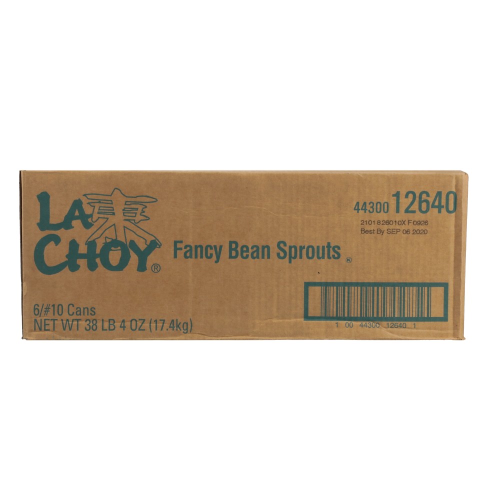 LA CHOY Fancy Bean Sprouts 6/102 oz. Can Conagra Foodservice