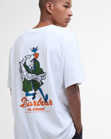 T-shirt oversize Regence con stampa 