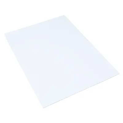 Creativity Street  WonderFoam Sheets, White,  9" x 12", 1 Sheet