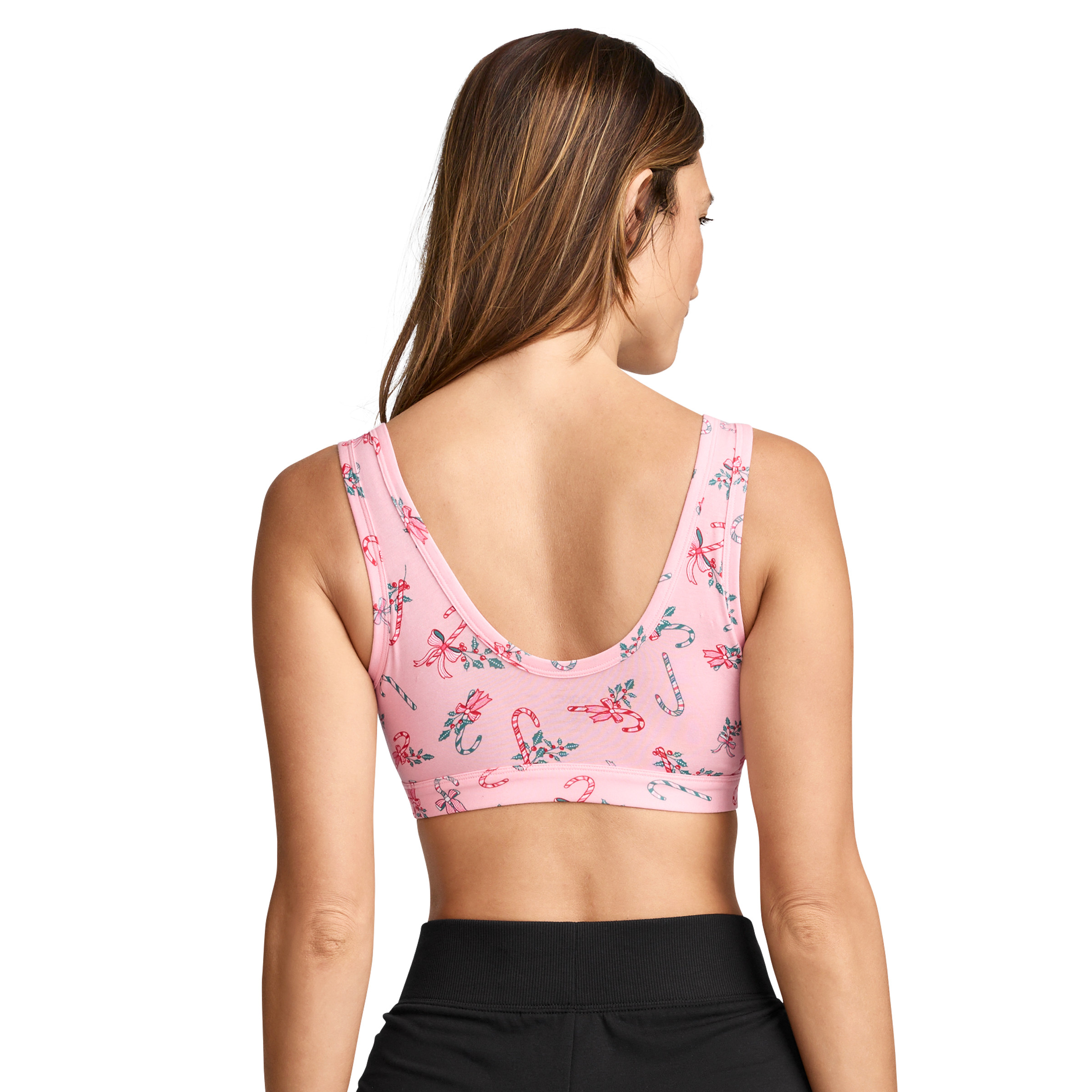 Jockey Women's Organic Cotton Stretch Tank Strap Bralette - Picture 44 of 61