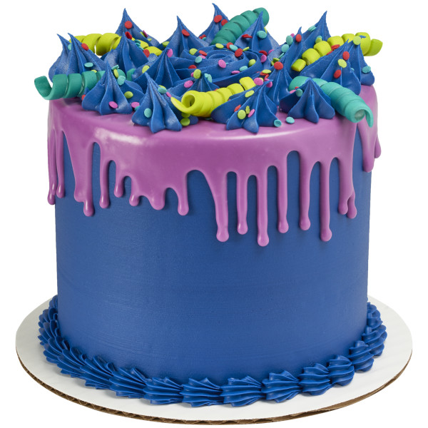 Curls Assortment Gum Paste Layon