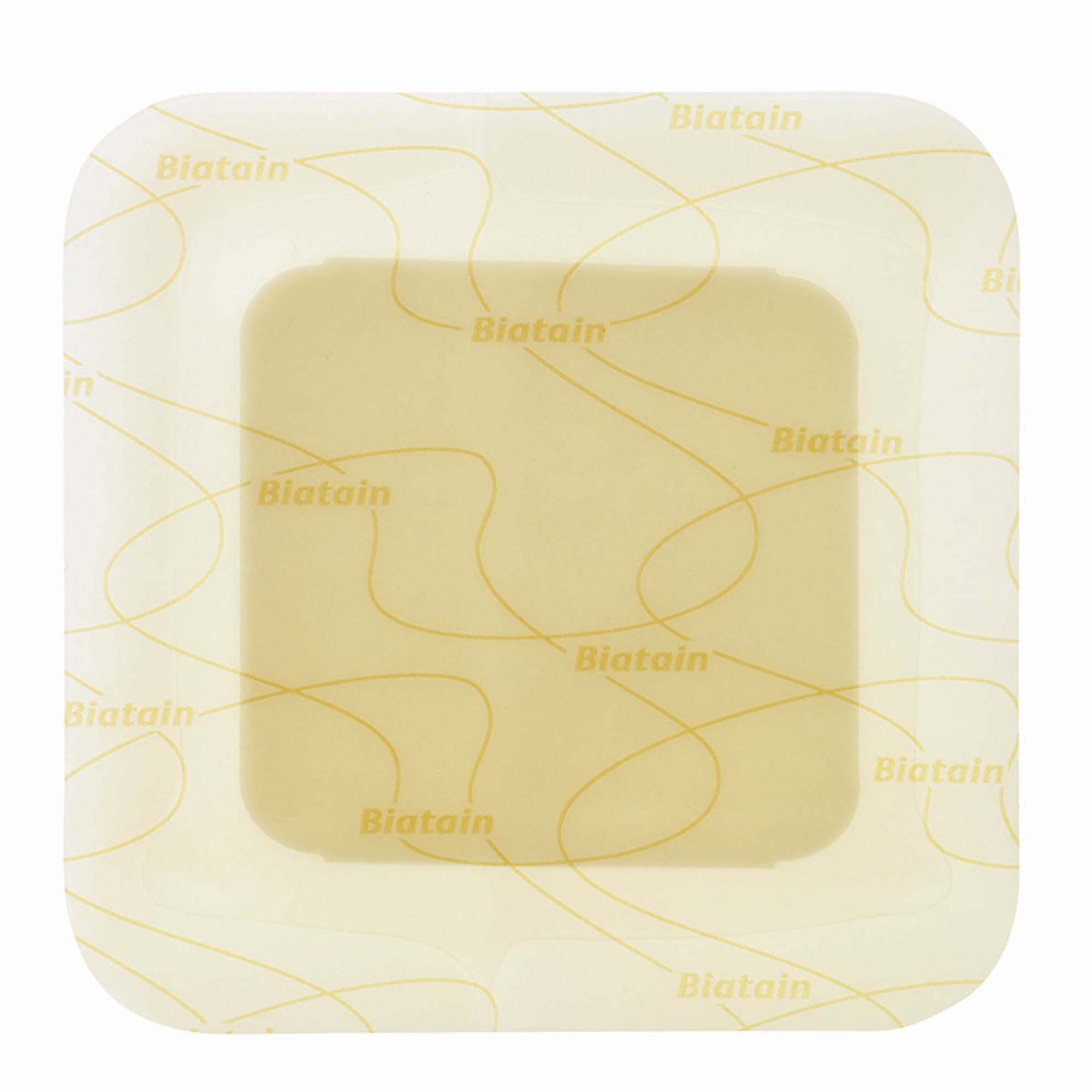 Biatain® Hydrocolloid Adhesive with Border Foam Dressing, 7 x 7 Inch