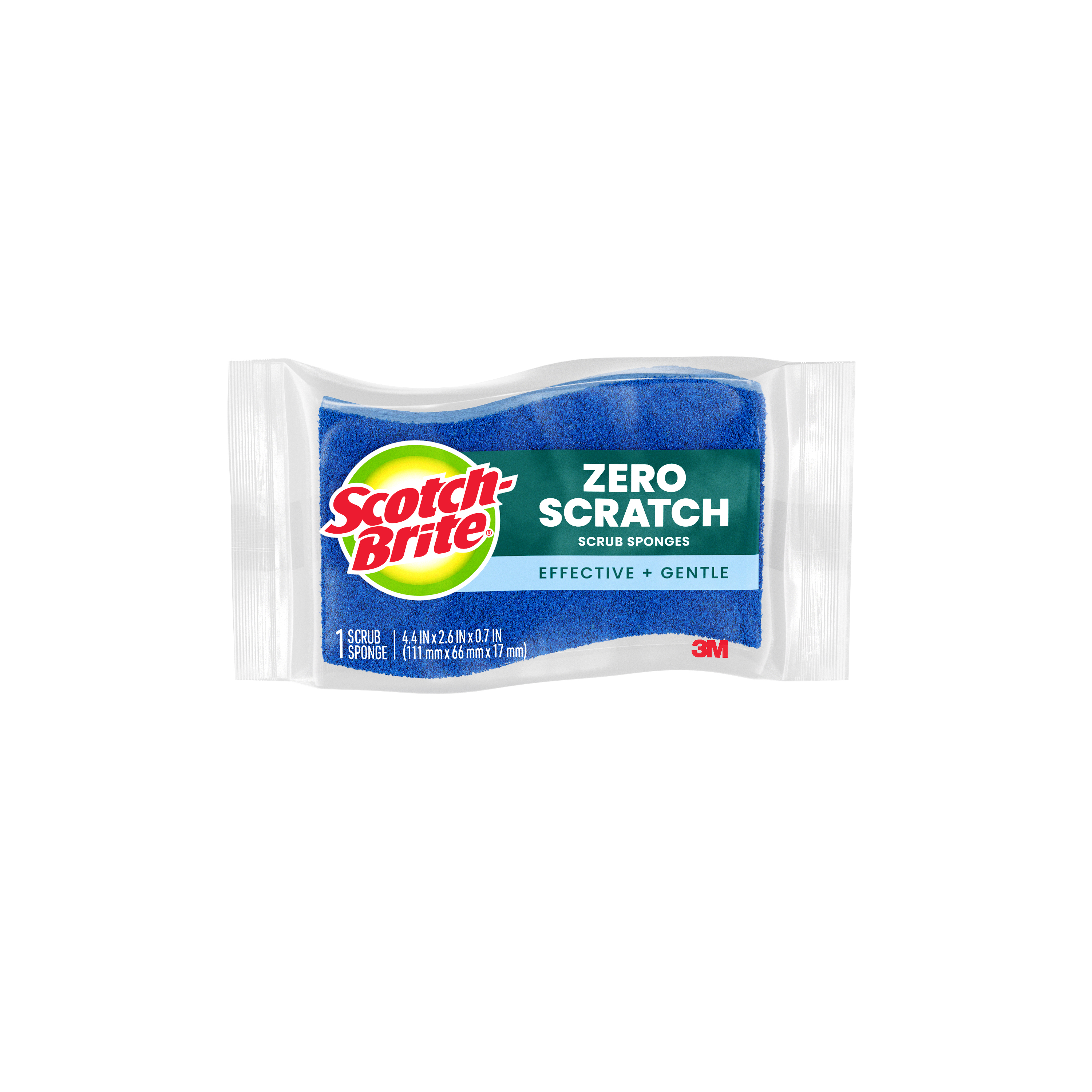 SKU 7100332081 | Scotch-Brite® Zero Scratch Scrub Sponge 521