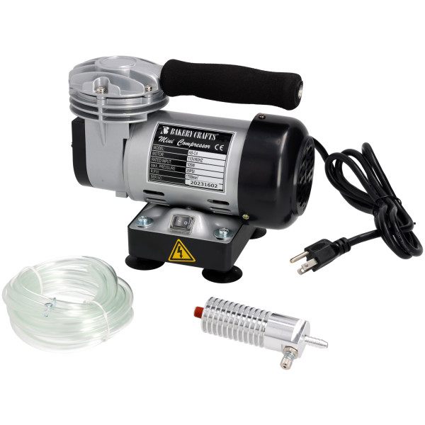 Deluxe 115 Volt Airbrush Compressor Set Airbrush
