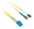 Quiktron® Value Series™ Fiber Jumper Cable LC to ST Singlemode 3M
