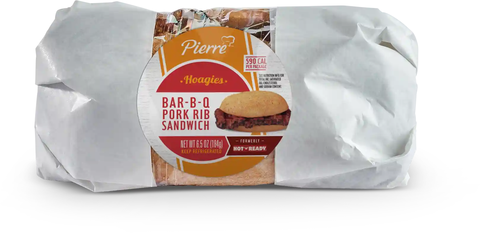 Hot 'n' Ready® Barbecue Pork Rib Sandwich_image_11