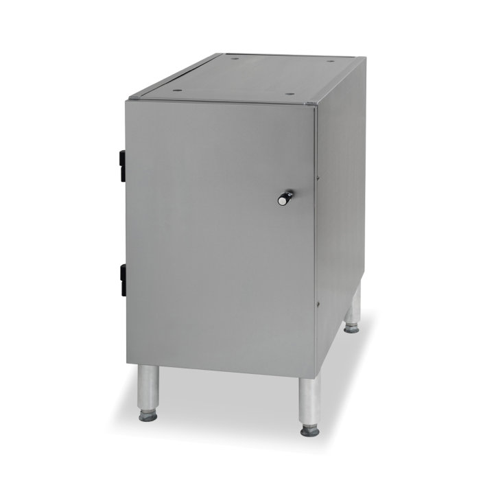 Steel Frame Floor Stand 15”  x 31” x 14”