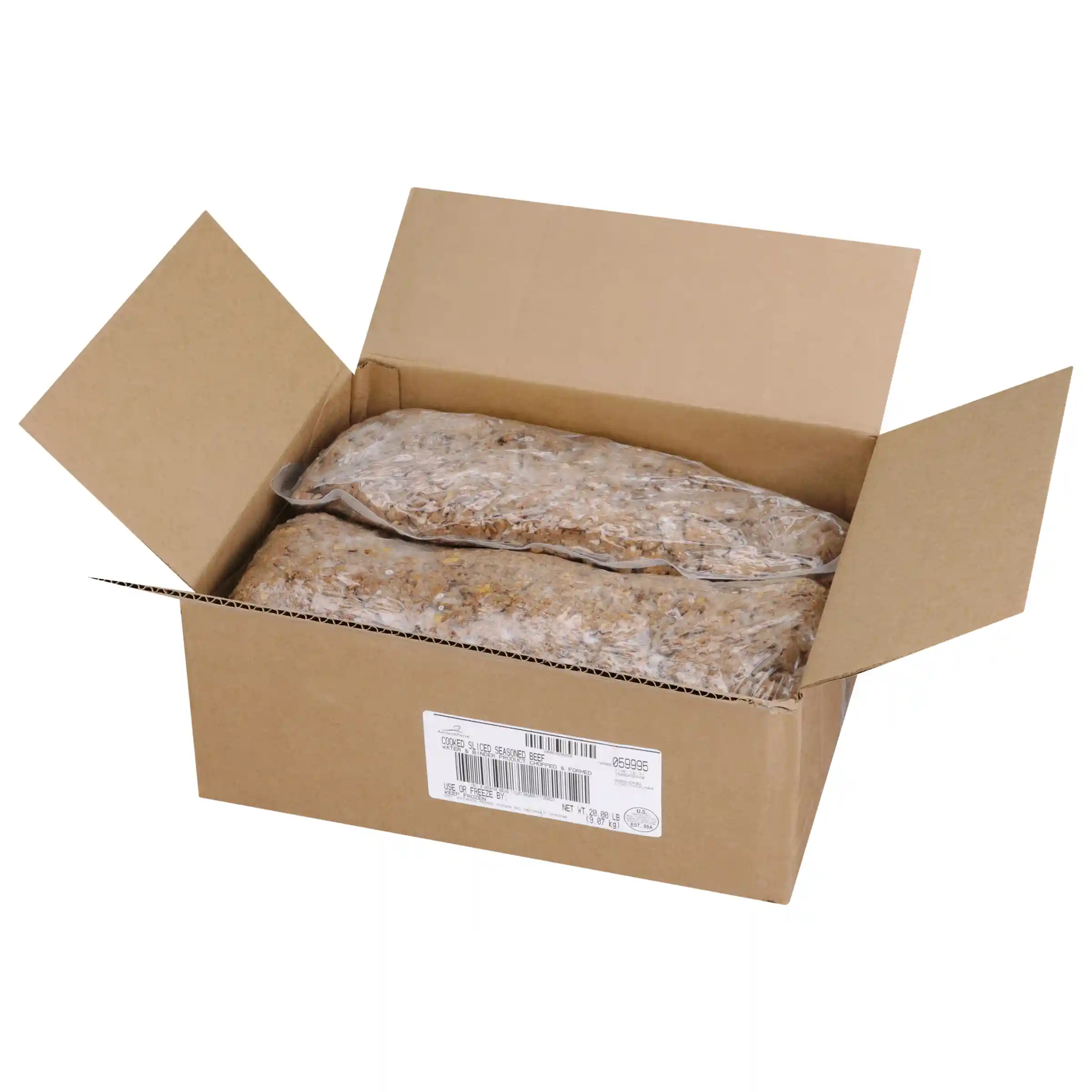 AdvancePierre™ Fully Cooked Seasoned Sliced Beef_image_4