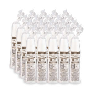 Solo, Party Plastic Cold Drink Cups, 16 oz, Clear