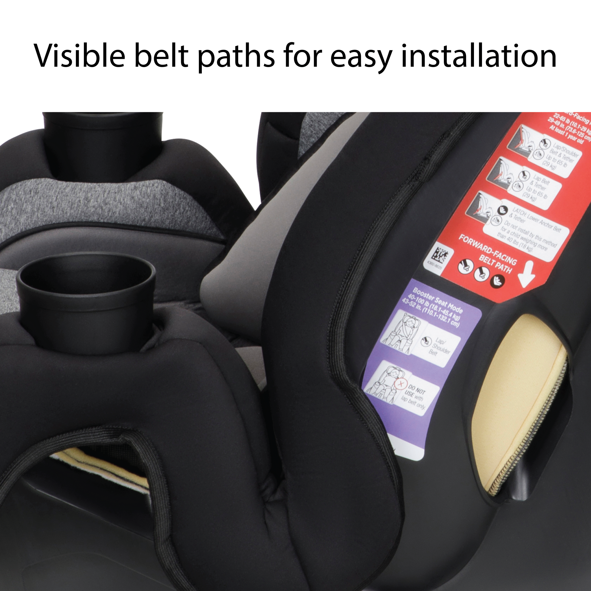 Safety 1st TriMate All-in-One Convertible Car Seat - Picture 12 of 22