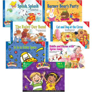 Dr. Maggie's Boxed Set 4: Look, I'm Reading!, 6 Books