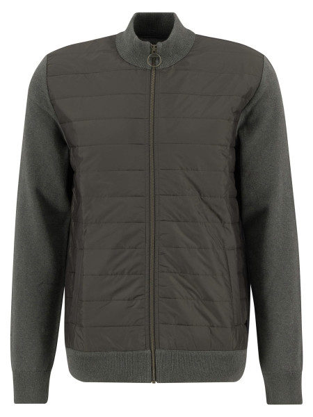Maglione con cerniera Carn Baffle