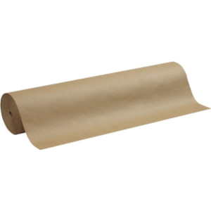 Lightweight Kraft Roll, Natural Kraft, 48" x 1,000', 1 Roll
