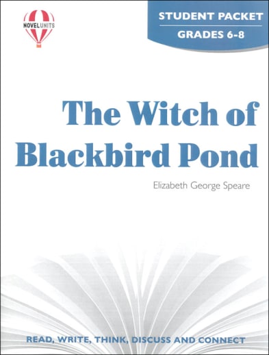 The Witch of Blackbird Pond Novel Units Student Packet